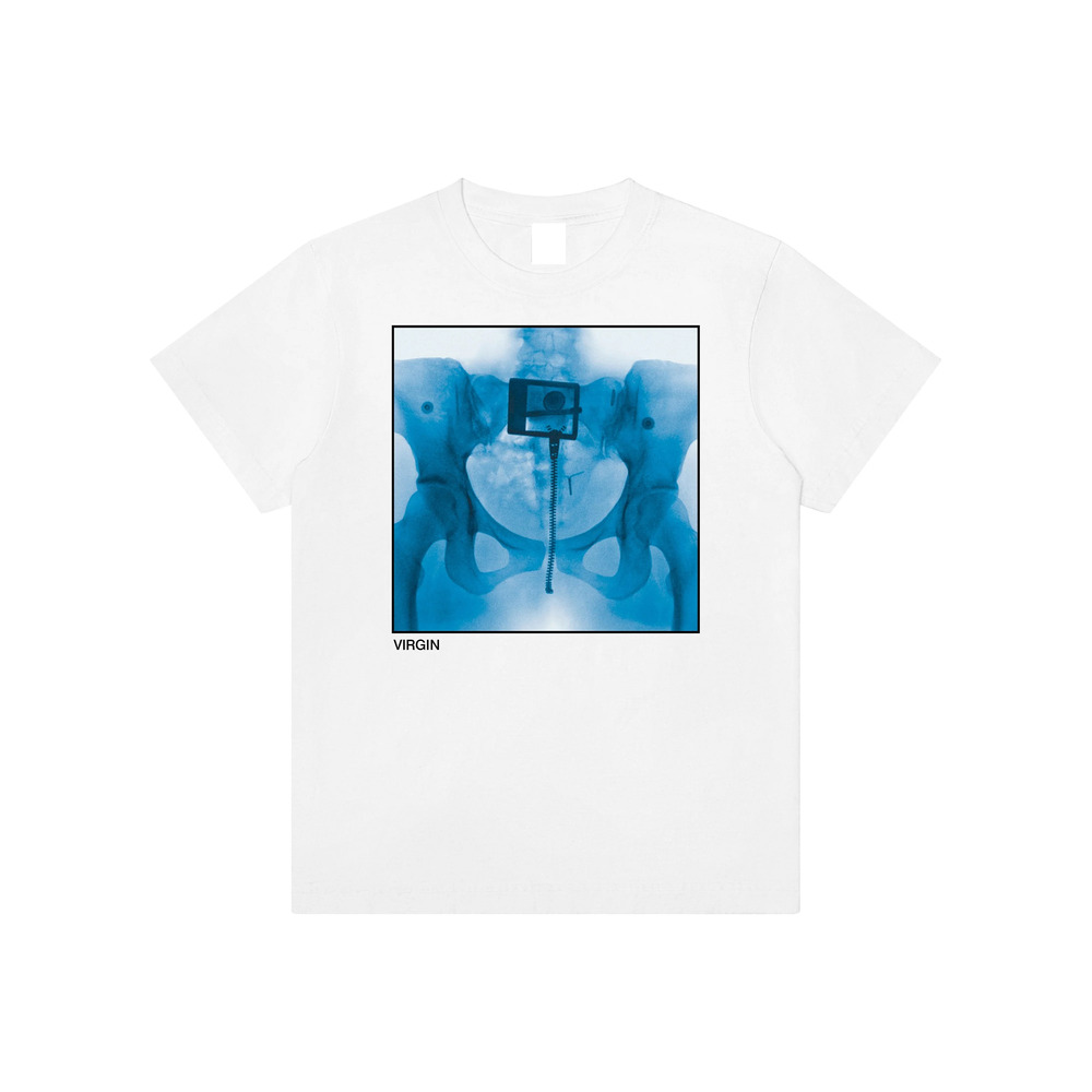 VIRGIN T-SHIRT Unisex White
